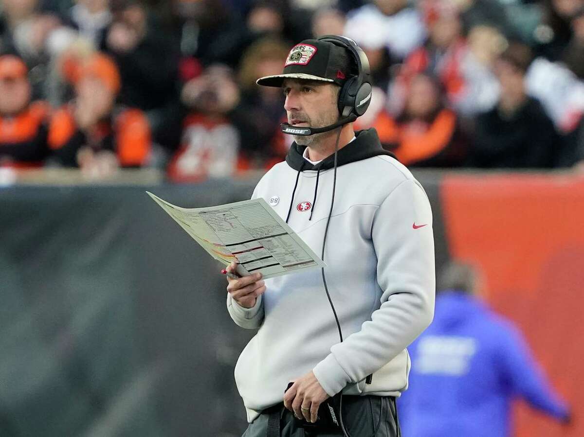 San Francisco Hat / 49ers Hat / SF Hat / Kyle Shanahan Visor