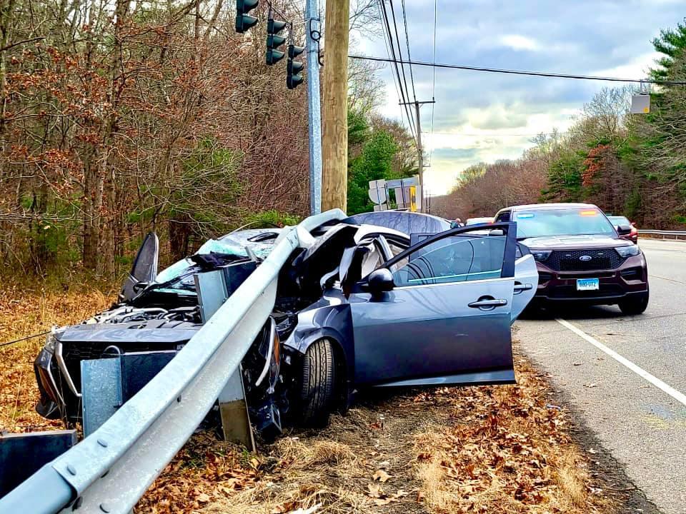 Police: Norwalk man points gun at cop, assaults K-9 after crash - Vimarsana News