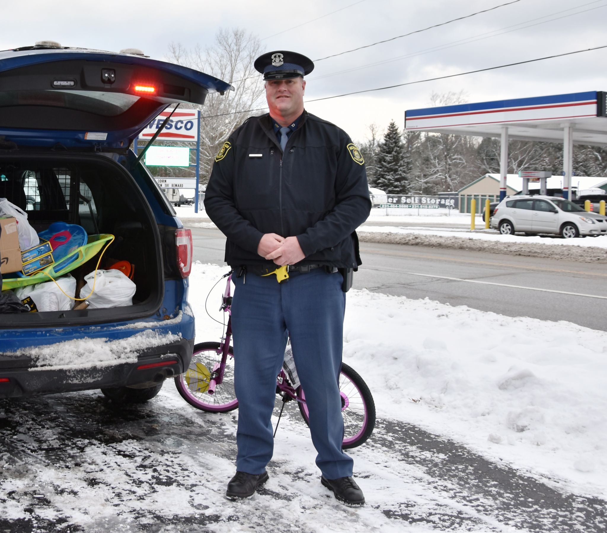 State police trooper Dave Skorka builds 'positive community relationships' - Vimarsana News