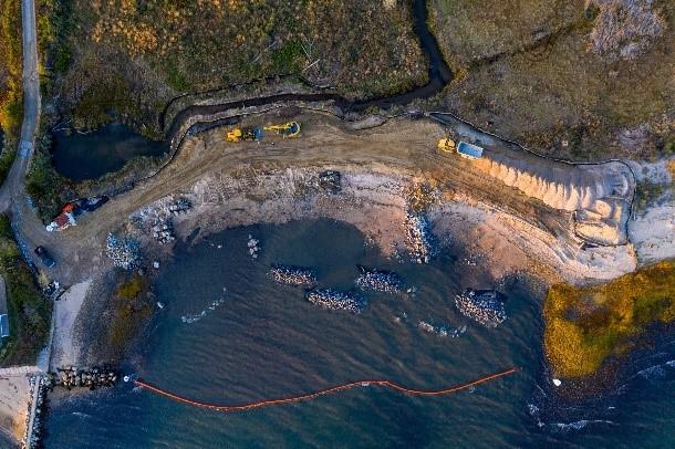 Living shoreline in Old Saybrook among conservancy projects - Vimarsana News