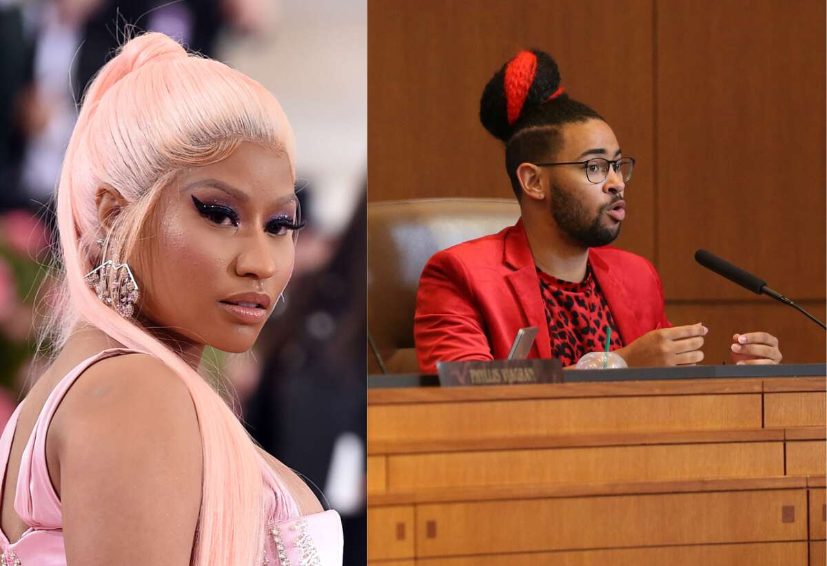 If Jalen McKee-Rodriguez runs for office again, the District 2 councilman has a strong endorsement from rapper Nicki Minaj. The endorsement came after a birthday message from McKee-Rodriguez went viral.