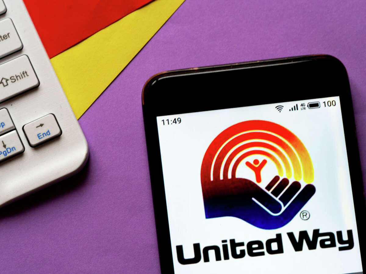 In this photo illustration a United Way of America logo is seen displayed on a smartphone. (Photo Illustration by Igor Golovniov/SOPA Images/LightRocket via Getty Images)