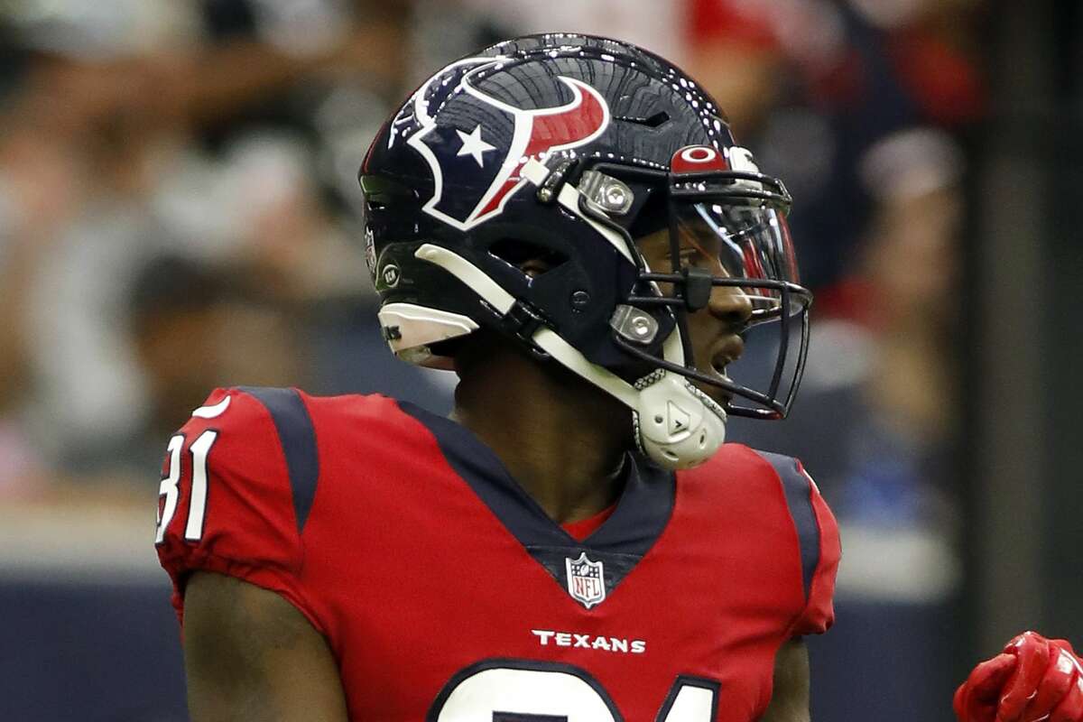 Houston Texans wide receiver Phillip Dorsett (4) runs a pass route