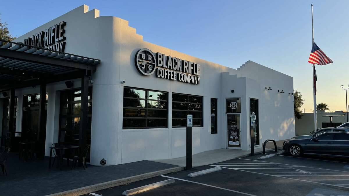 Black Rifle Coffee Co. is planning yet another store in San Antonio.