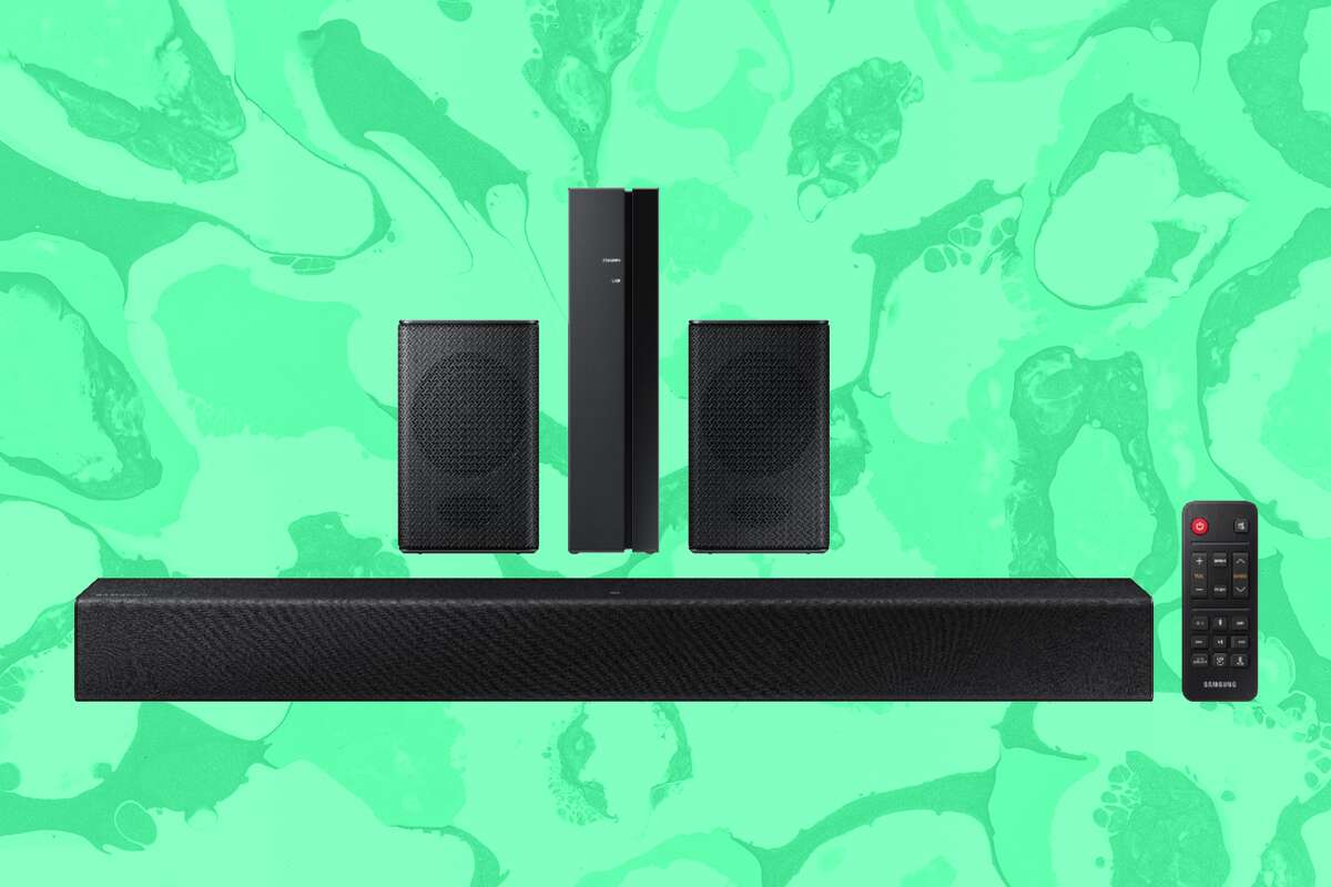 This Samsung sound bar system is $80 