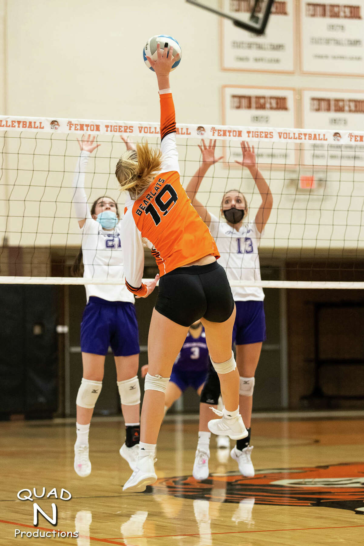 Ubly's Lindsey Guza made the MIVCA All-State first team in Division 4.