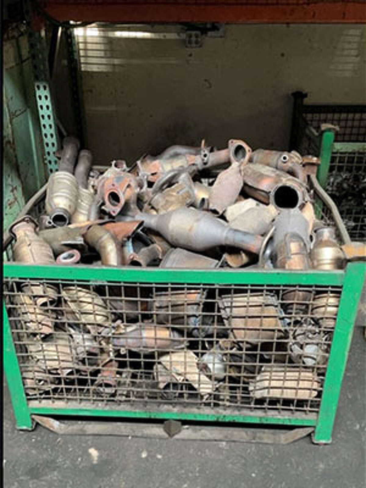 More than 1,000 allegedly stolen catalytic converters were recovered during the operation, San Jose police said.