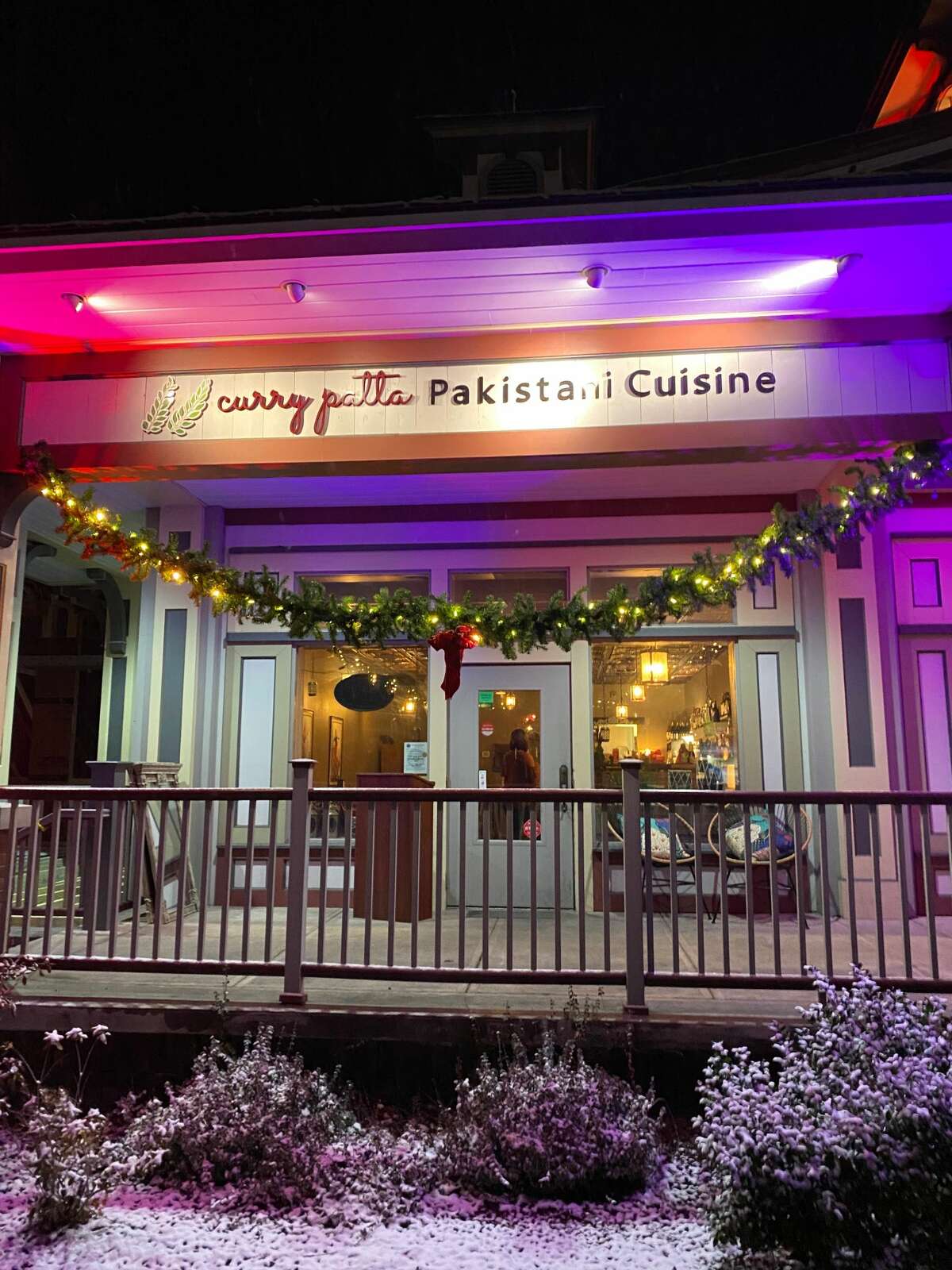 Curry Patta in Altamont, open for about a year and planning for an expansion in early 2022, is owned by a woman who spent two decades managing dental practices.
