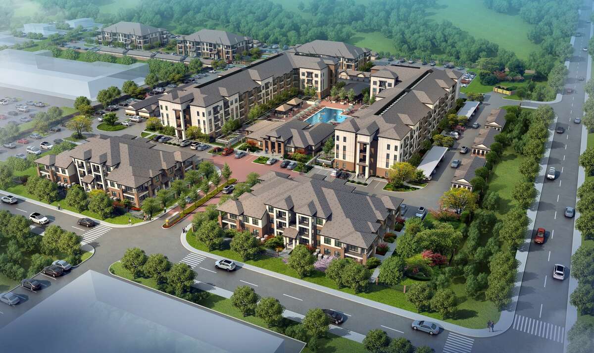 New Rosenberg mixed-use development includes apartments with beer-garden  courtyard, yoga studio