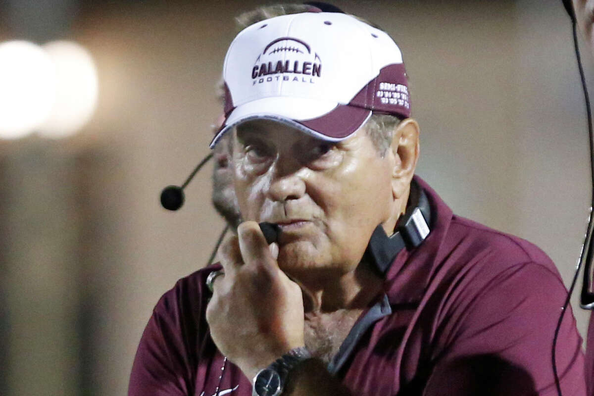 Retiring Corpus Christi Calallen coach Phil Danaher surpassed G.A. Moore in 2016 as Texas high school football's all-time wins leader.