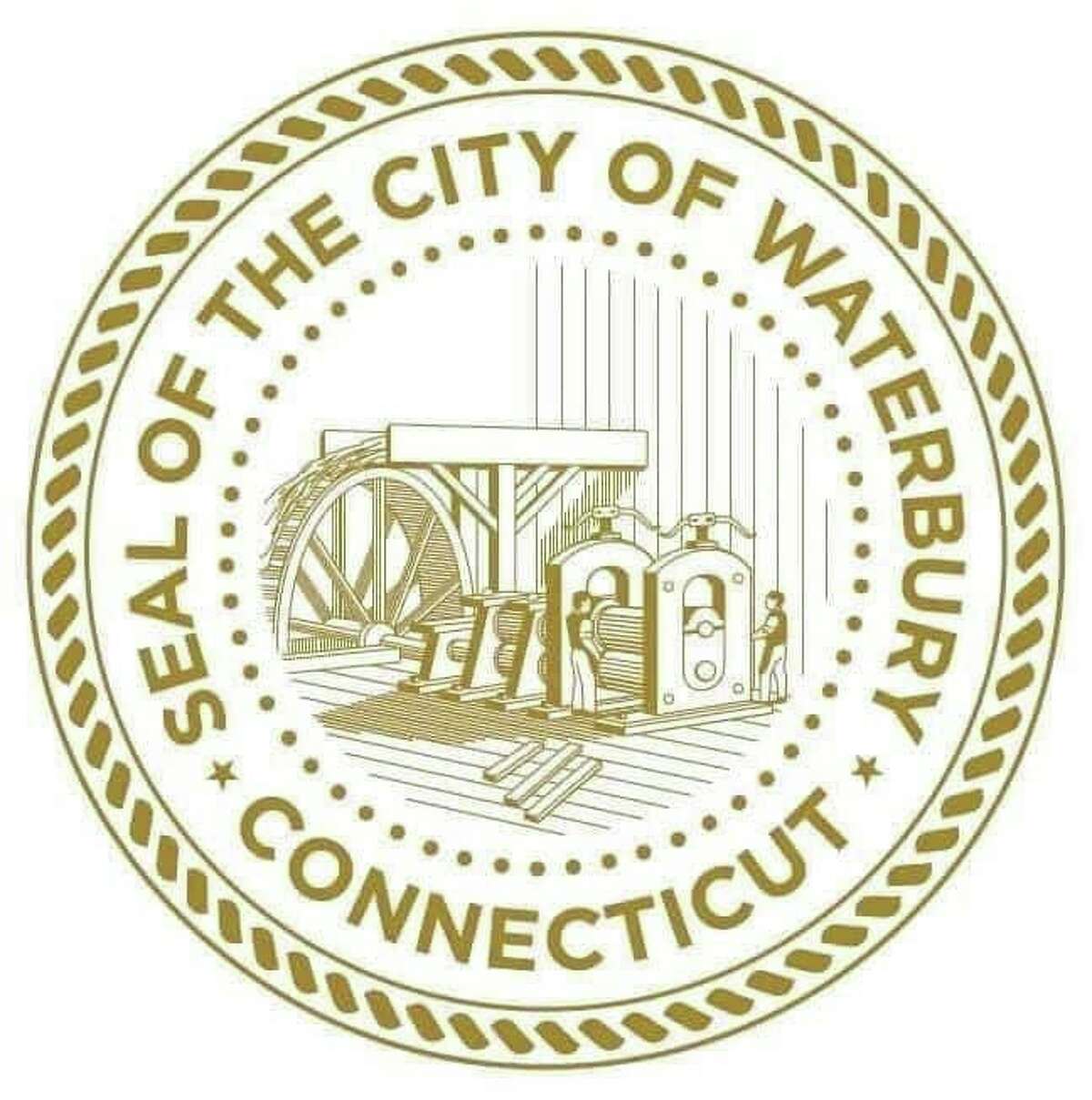 The seal of the City of Waterbury, Conn. The city recently entered into an agreement with the federal government to settle a complaint that some of the city’s polling locations were not accessible to people with disabilities.