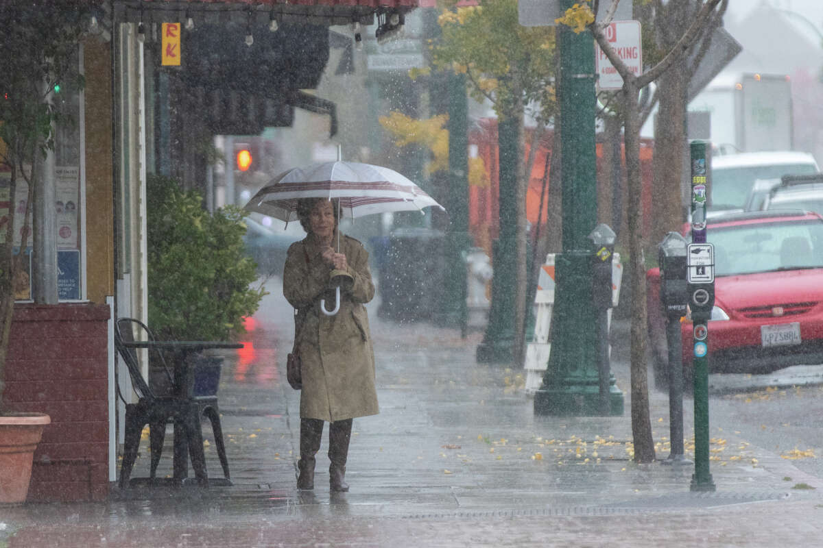 These SF Bay Area Cities Will See Heaviest Rain During Weekend Storm