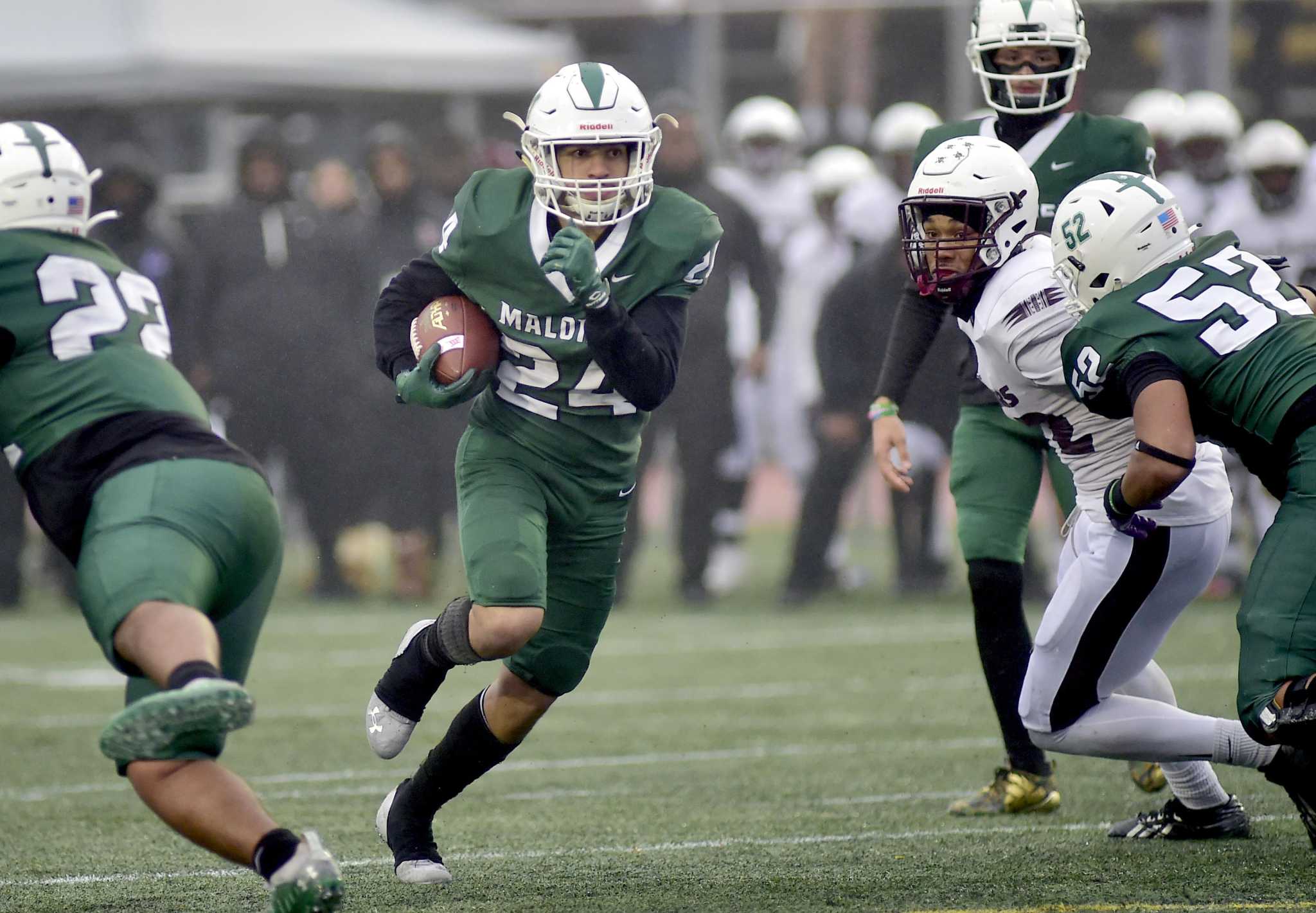 CIAC football championship game top performances