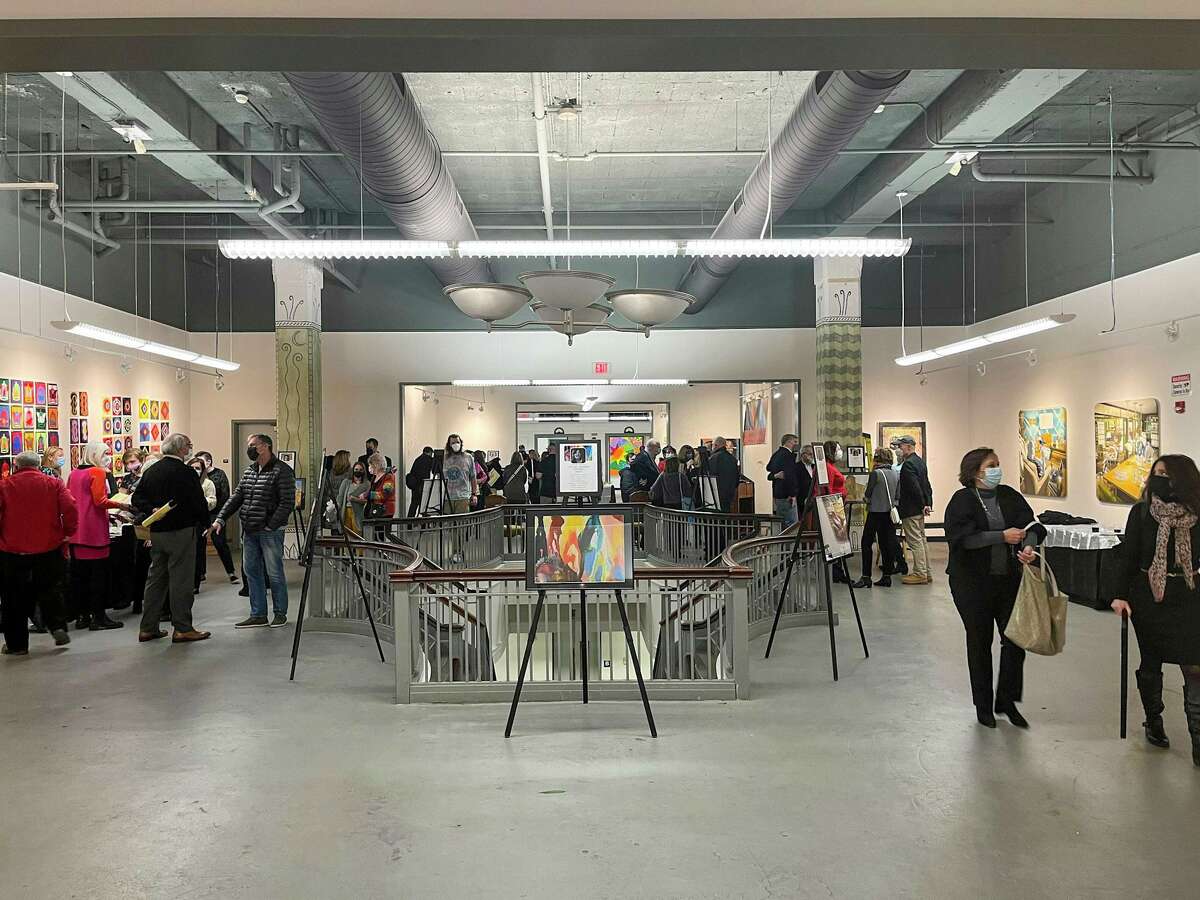On, December 8, 2021, the Kennedy Center, which is based in Trumbull, celebrated the 39th anniversary of its “A Unique Perspective” calendar at Read’s Artspace Gallery in downtown Bridgeport.