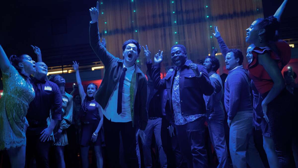 A scene from "The after party."