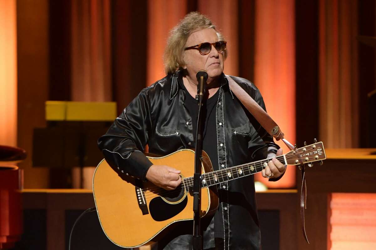 NASHVILLE, TENNESSEE - FEBRUARY 05: Don McLean performs onstage at C'Ya On The Flip Side: The Troy Gentry Foundation event at The Grand Ole Opry on February 05, 2020 in Nashville, Tennessee. (Photo by Jason Kempin/Getty Images)