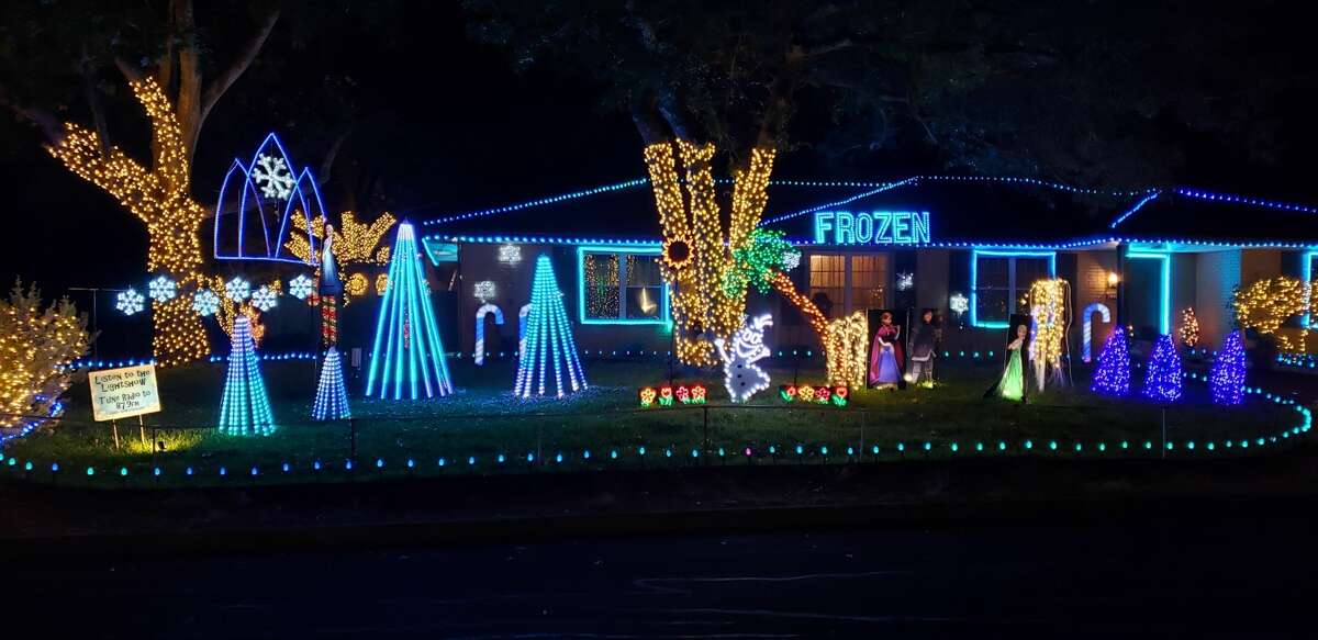 Windcrest Christmas Lights 2022 Best Street Windcrest Resident Lives With 'Let It Go' On A Loop All December