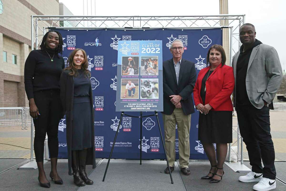 Women headline San Antonio Sports Hall of Fame’s Class of 2022