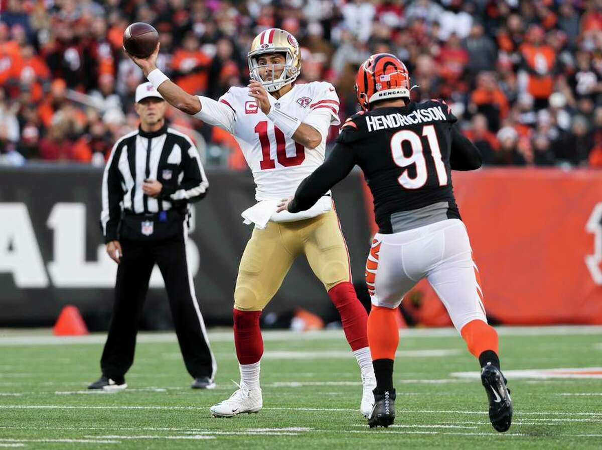 49ers: George Kittle bails out Jimmy Garoppolo in win over Bengals