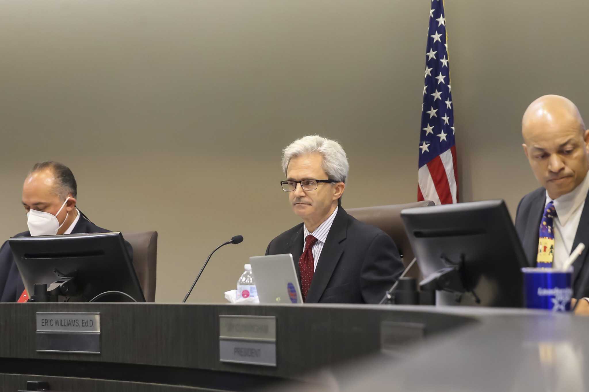 Clear Creek ISD superintendent Eric Williams addresses critical race