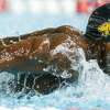 Yale medical student Philip Adejumo, who will be swimming at the World Championships n Abu Dhabi.