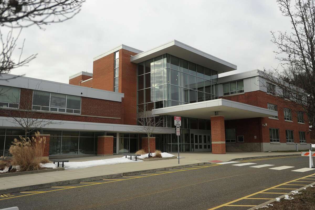 Perry Hill School in Shelton on Tuesday, January 16, 2018.