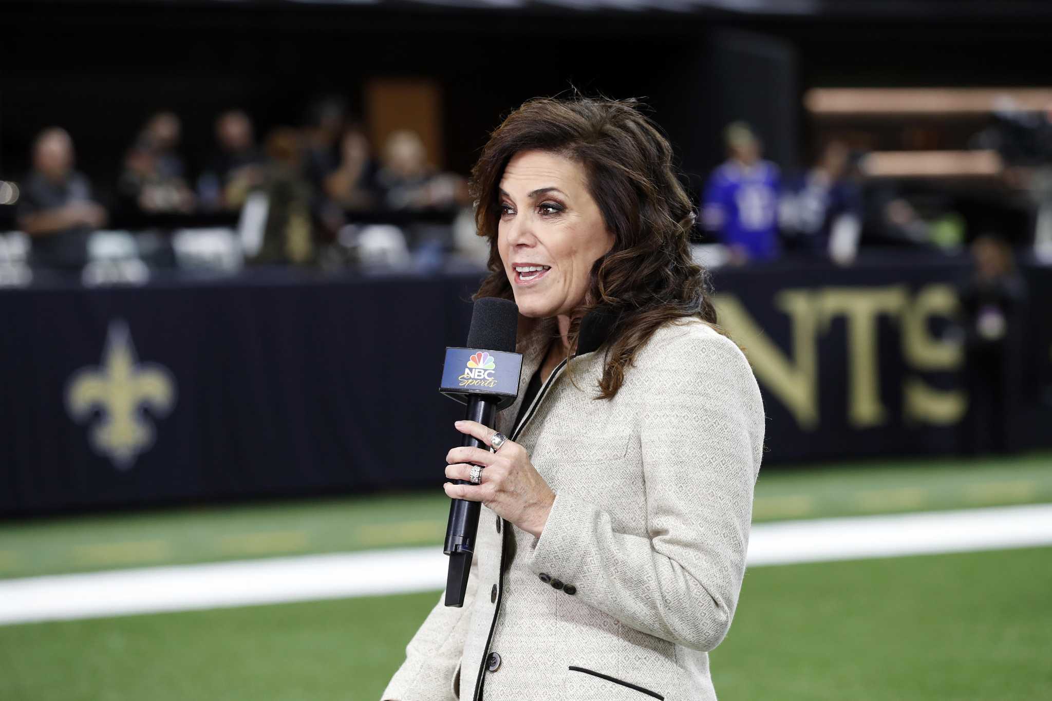 Michele Tafoya to return to NBC Sports' Sunday Night Football