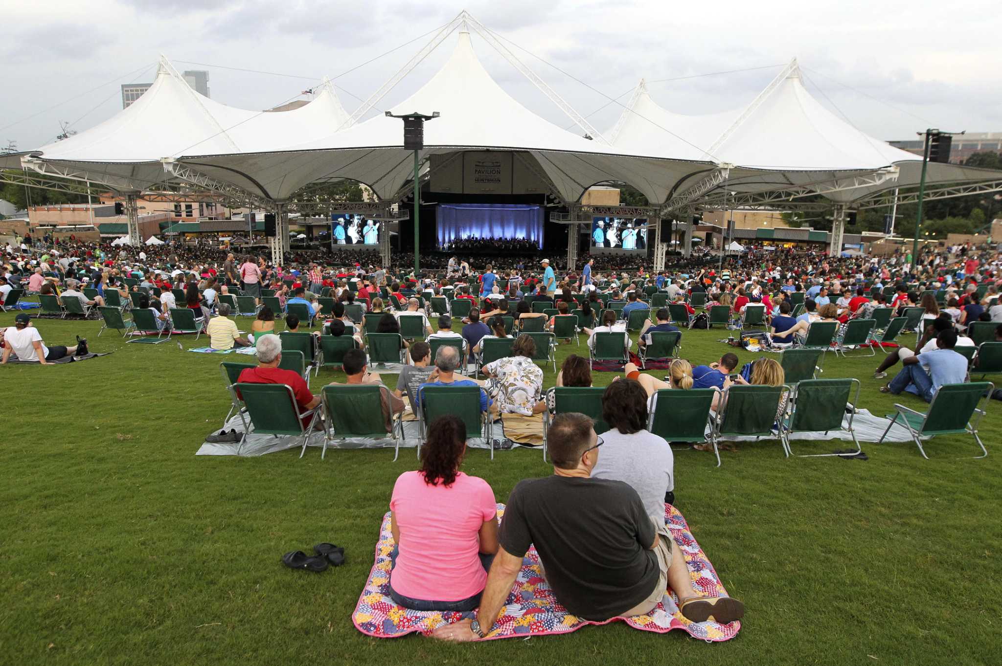 Woodlands' Mitchell Pavilion named No. 4 amphitheater in the world in