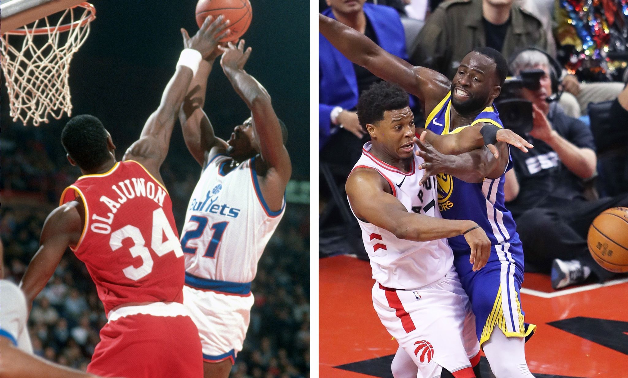 hakeem olajuwon la gear