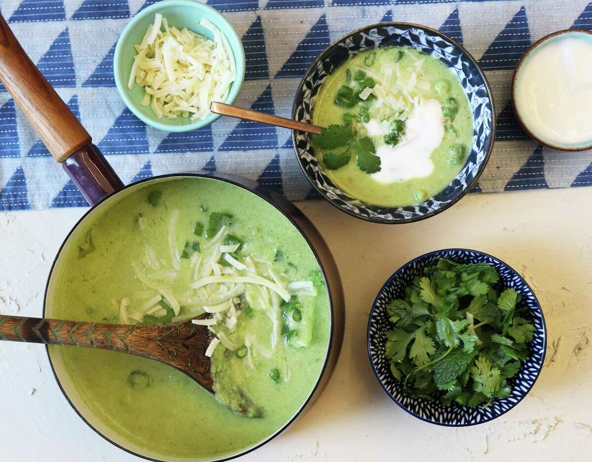 Broccoli Soup from chef Anita Jaisinghani