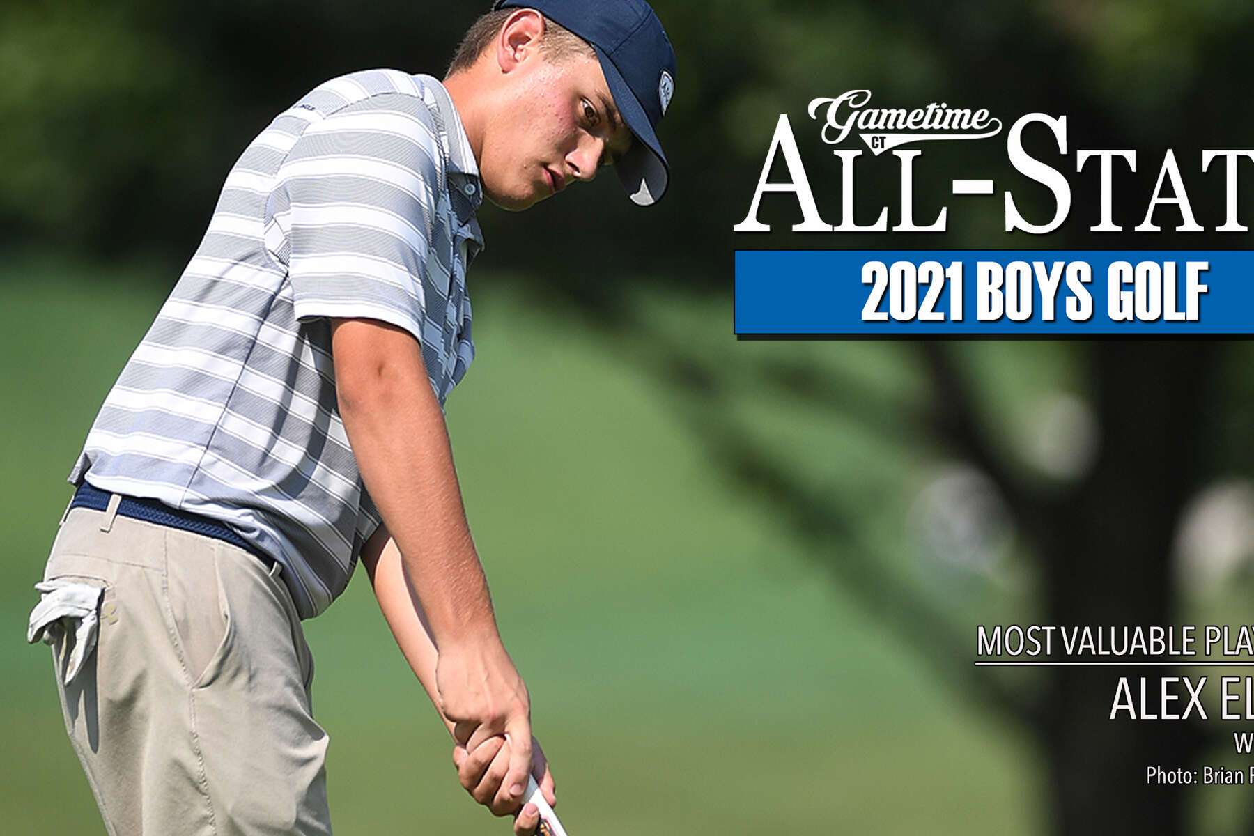 2021 GameTimeCT All-State Boys Golf Team