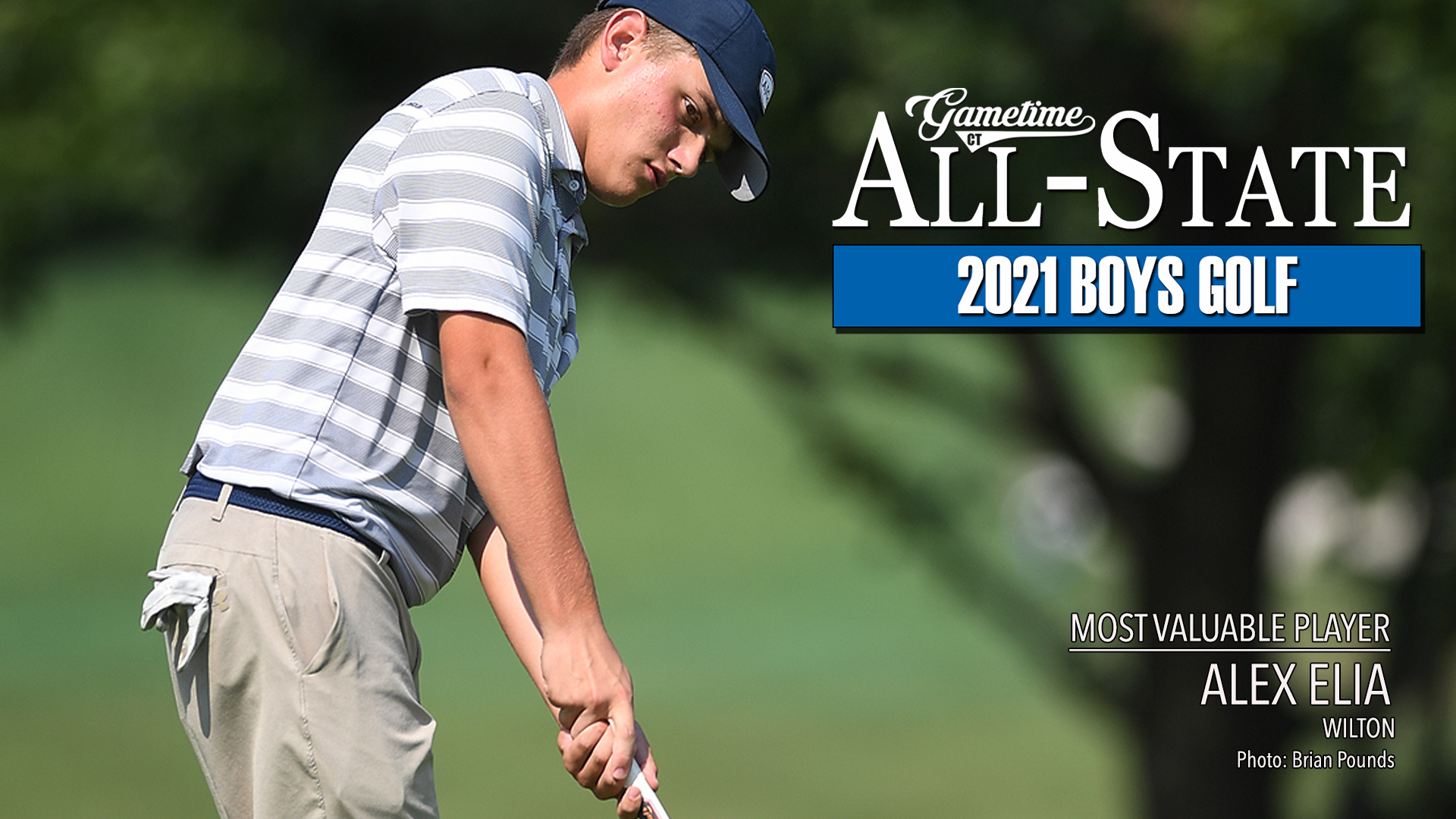 The 2021 GameTimeCT All-State Boys Golf Team