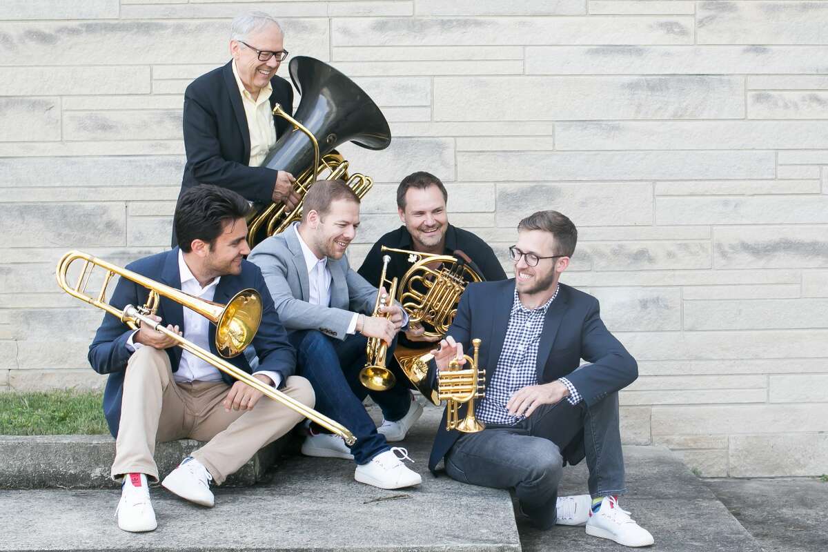 Canadian Brass Holidays will perform Saturday, Dec. 18 at Midland Center for the Arts.