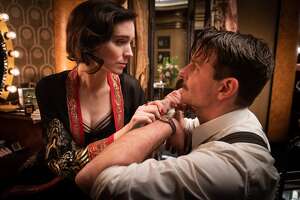Rooney Mara and Bradley Cooper star in 'Nightmare Alley,' a great film noir directed by Guillermo Del Toro.