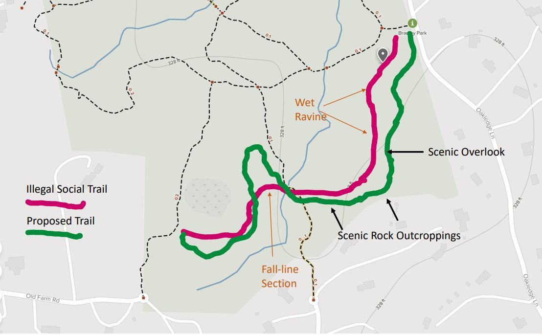 'Rogue' trail issue at Wilton's Bradley Park may soon have a solution - Vimarsana News