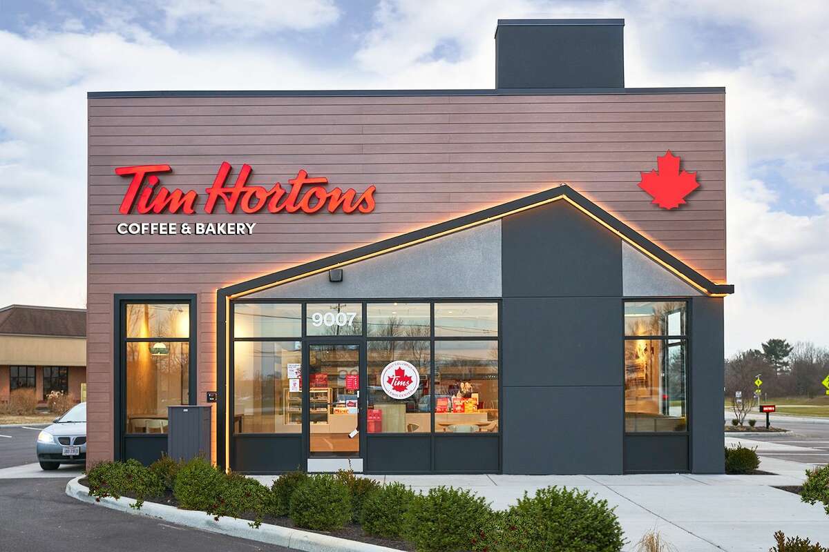 Forgotten Hamilton, Ontario - First Tim Hortons Doughnut Location