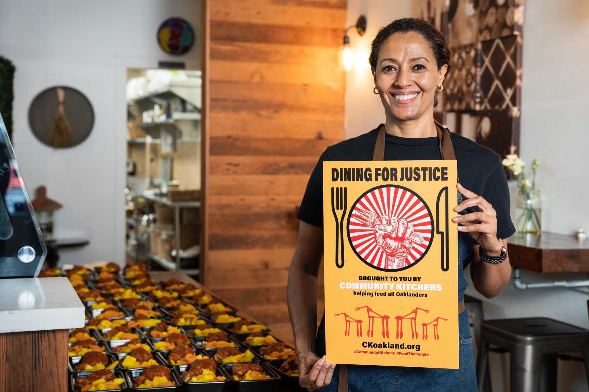 Nearly two dozen Oakland restaurants are adding a new surcharge to feed homeless people - Vimarsana News