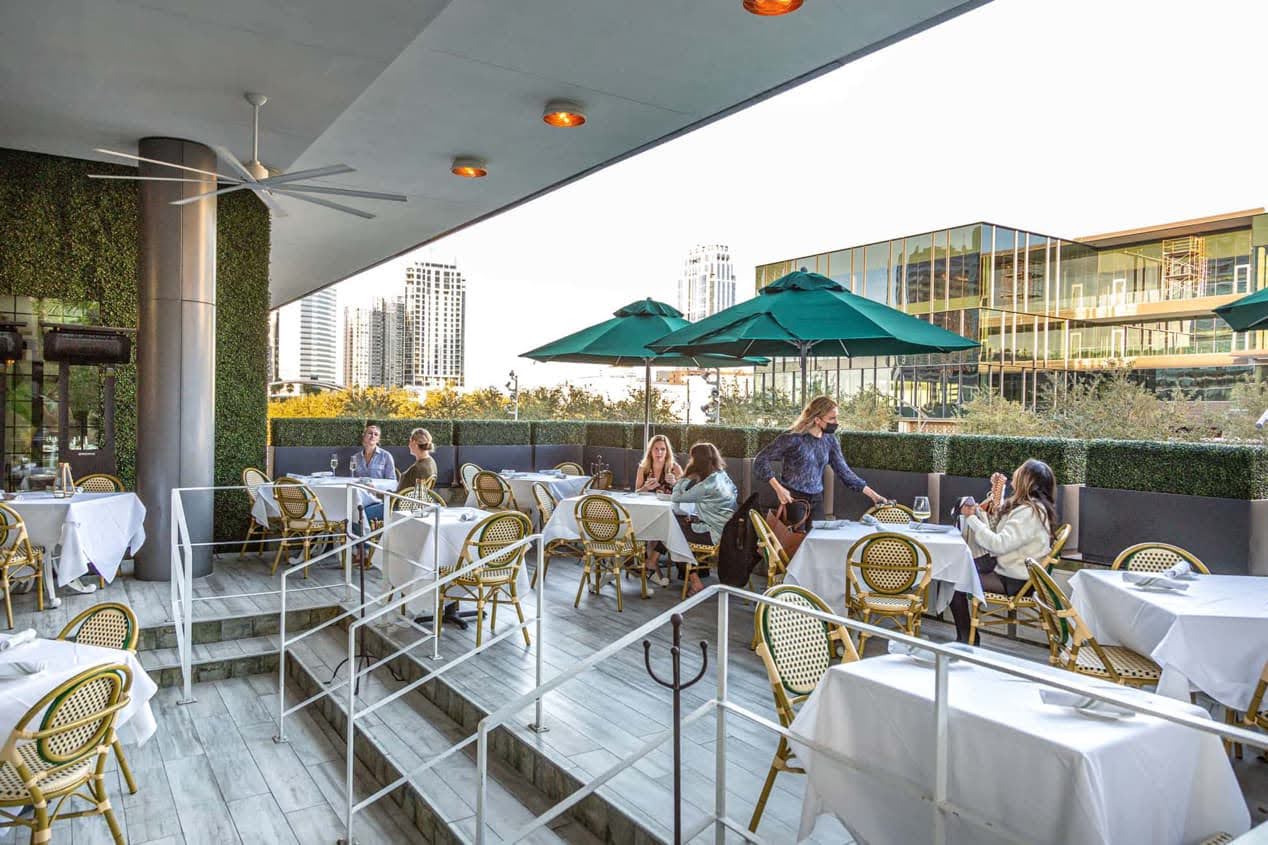 Houston's best heated patios for cold weather