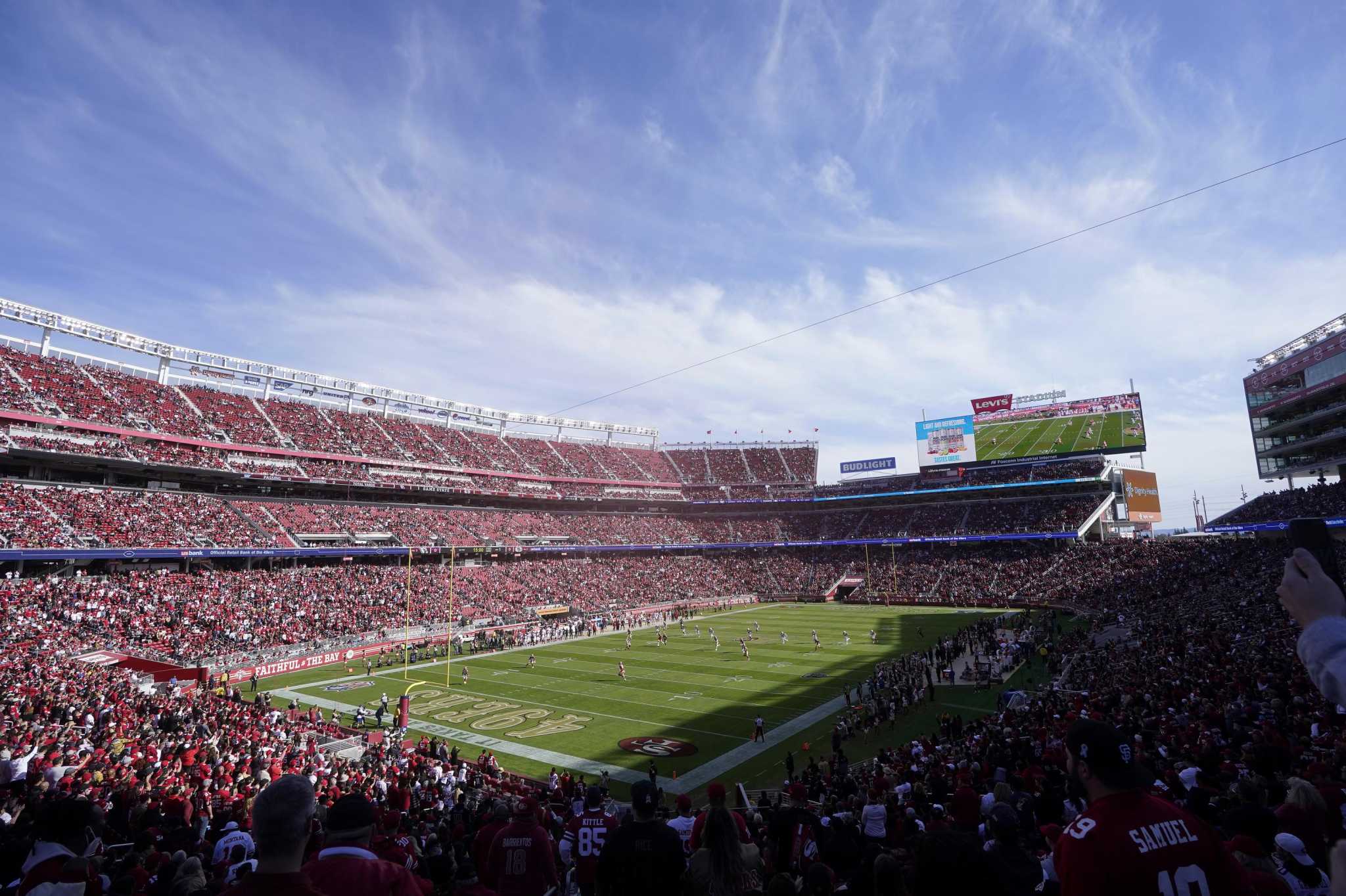 Levi's Stadium to Return to Full Capacity for 2021-2022 49ers