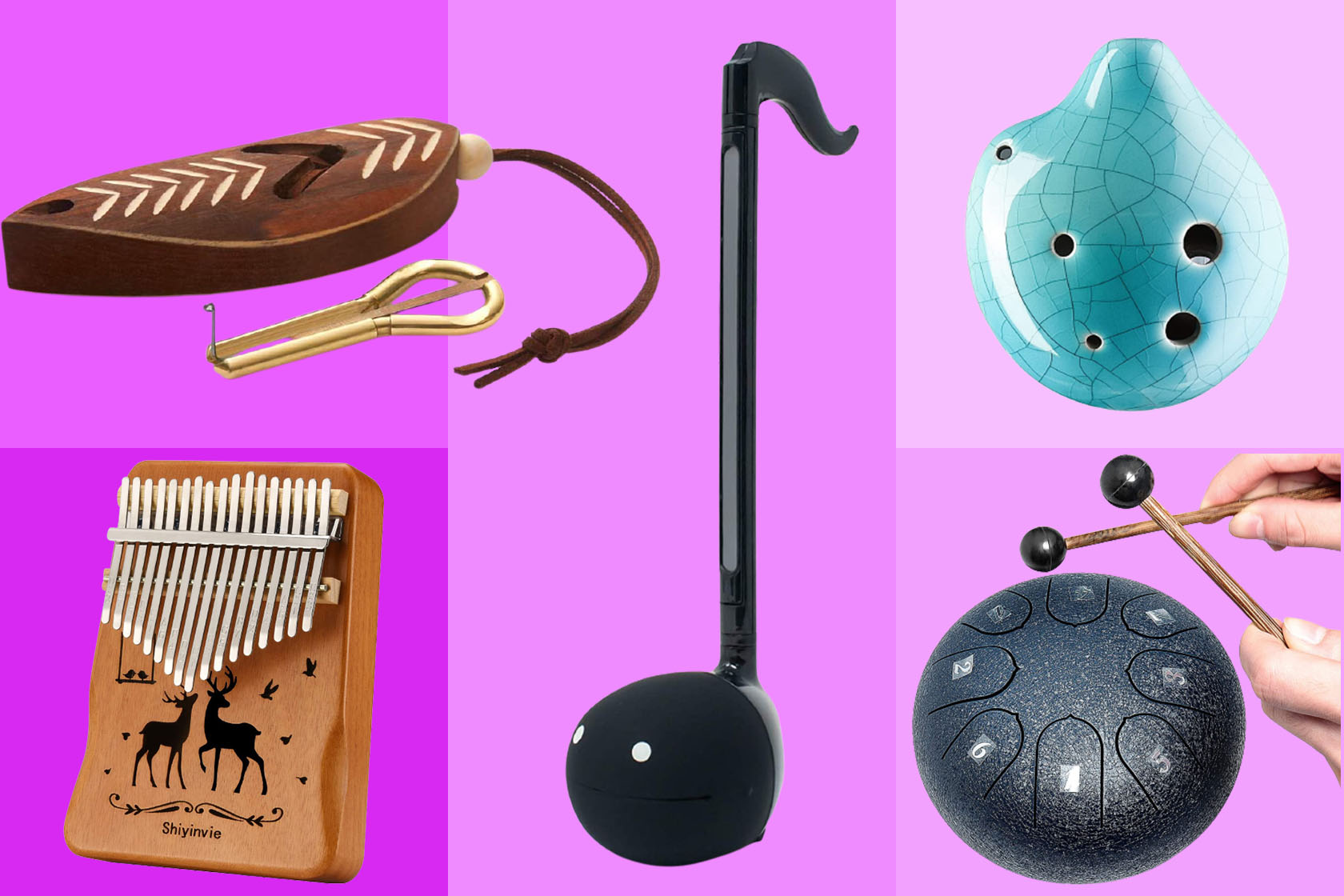 Affordable musical instruments