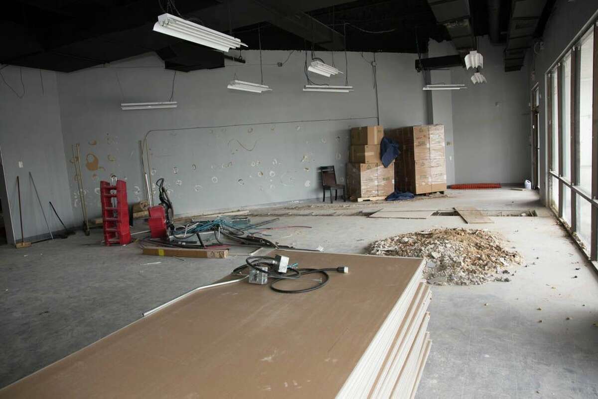A former office space will be turned into an arcade room with more than 27 games. 
