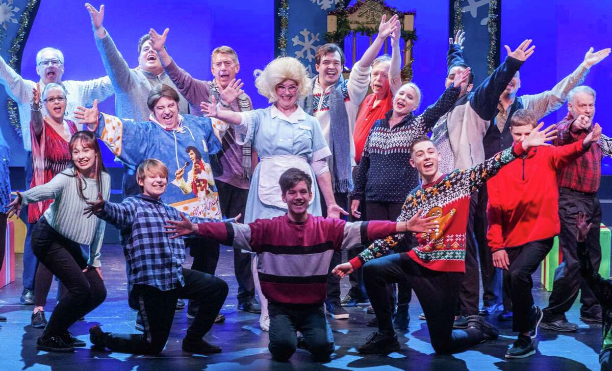 Seven Angels Theatre in Waterbury's Stage 7 Community presents  “Earlene’s A Christmas Carol (Scrooged Again)".