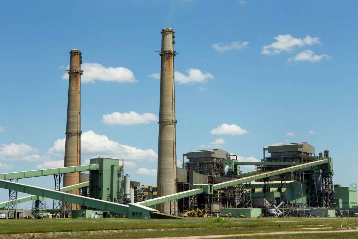 The Limestone generating station is shown Tuesday, April 20, 2021 in Jewett. With employees working around the clock and sleeping in offices, the NRG-owned Limestone power generating plant still tripped offline during the winter storm.