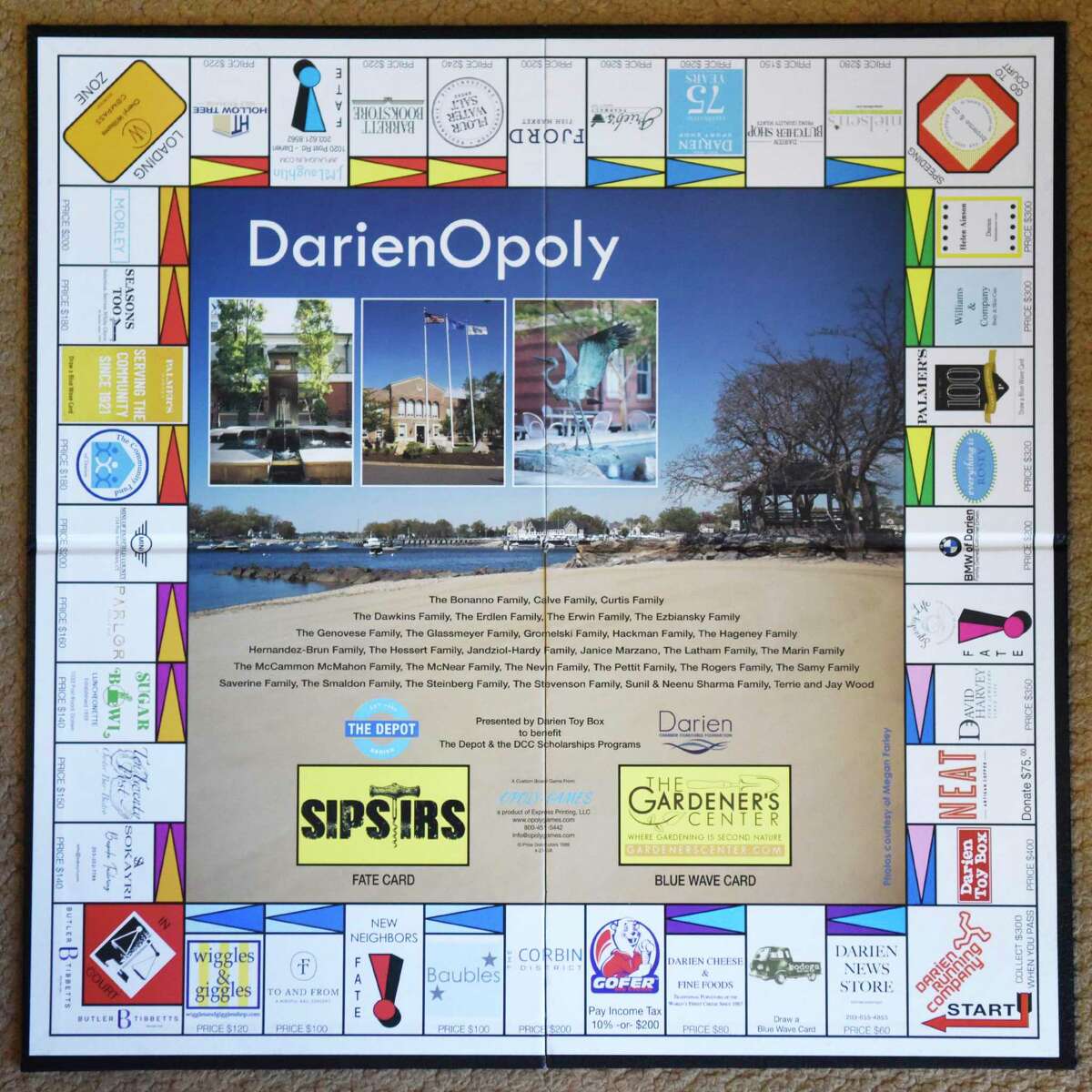 Revamped ‘Darienopoly’ board game hits store shelves — a keepsake that