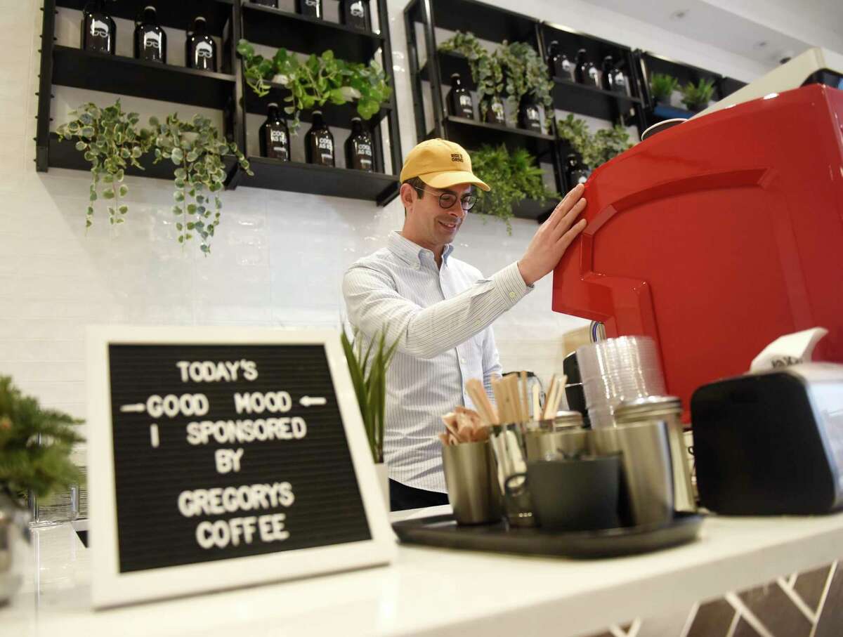 Gregorys Coffee opens a shop on Greenwich Avenue ‘The perfect location