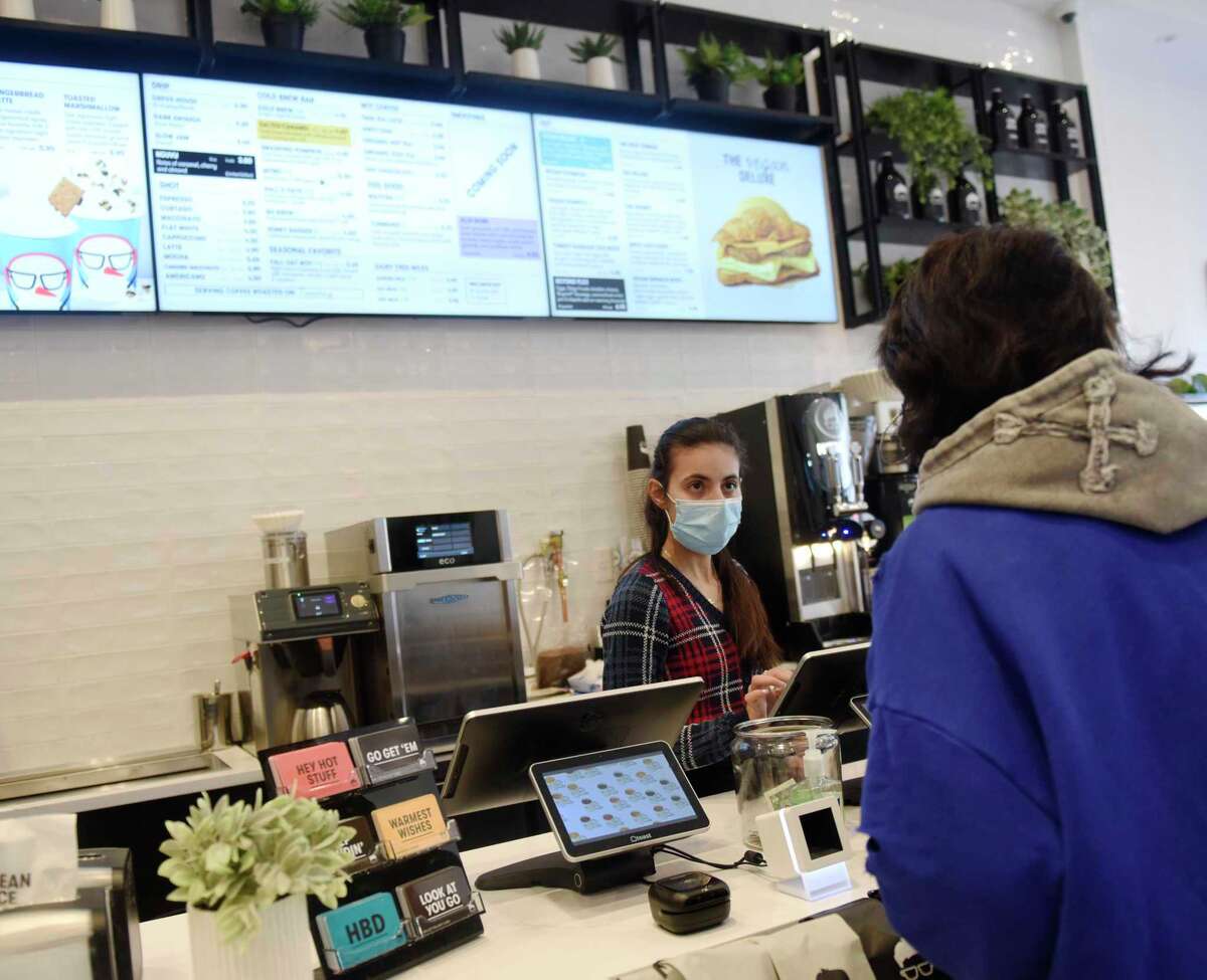 Gregorys Coffee opens a shop on Greenwich Avenue ‘The perfect location