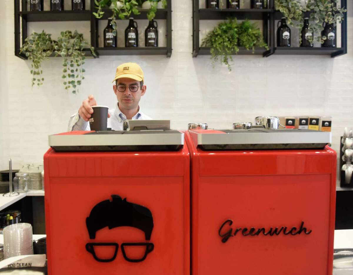 Gregorys Coffee opens a shop on Greenwich Avenue ‘The perfect location