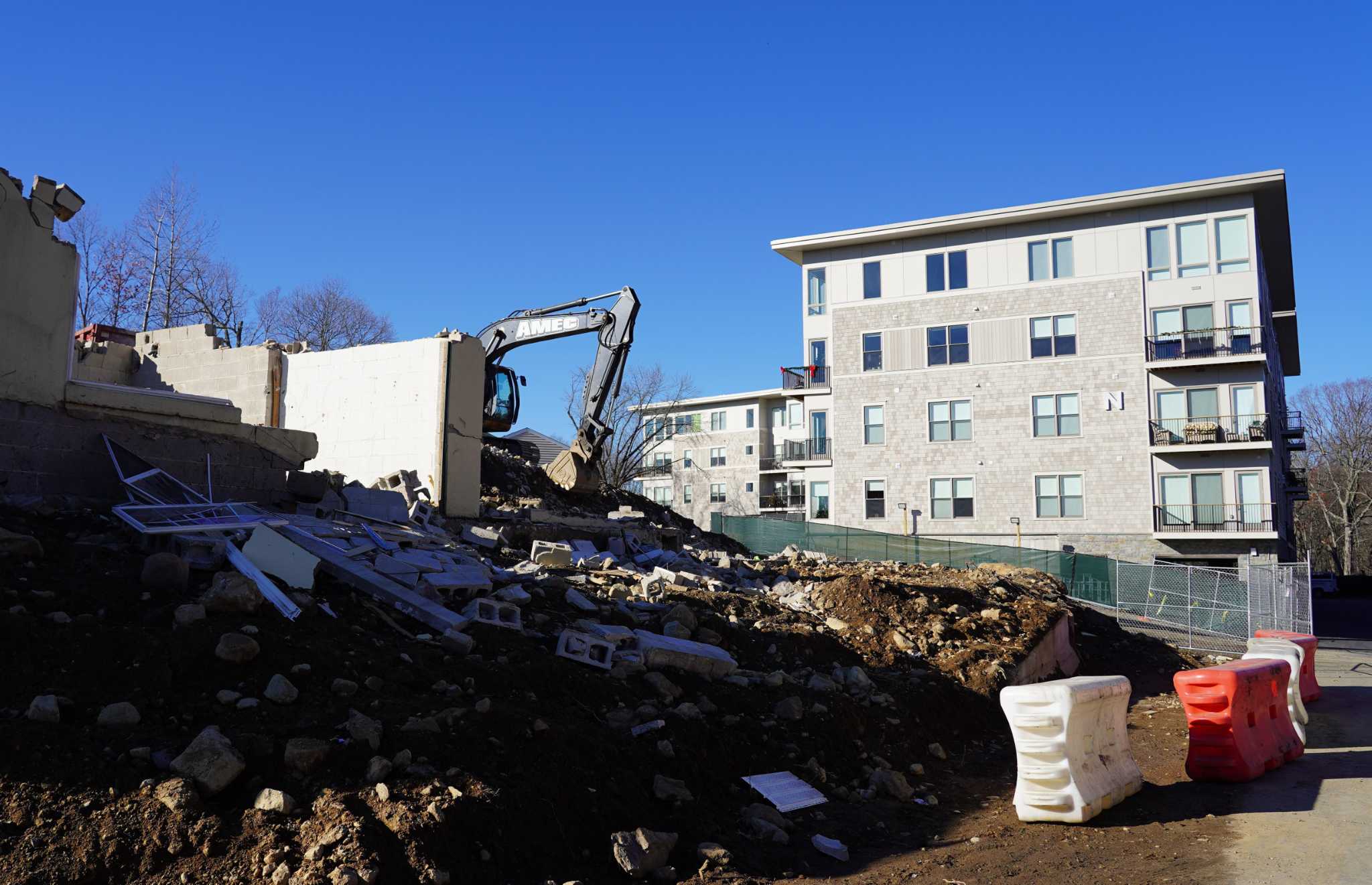 Demolition begins to make way for 40 more affordable units in New Canaan - Vimarsana News