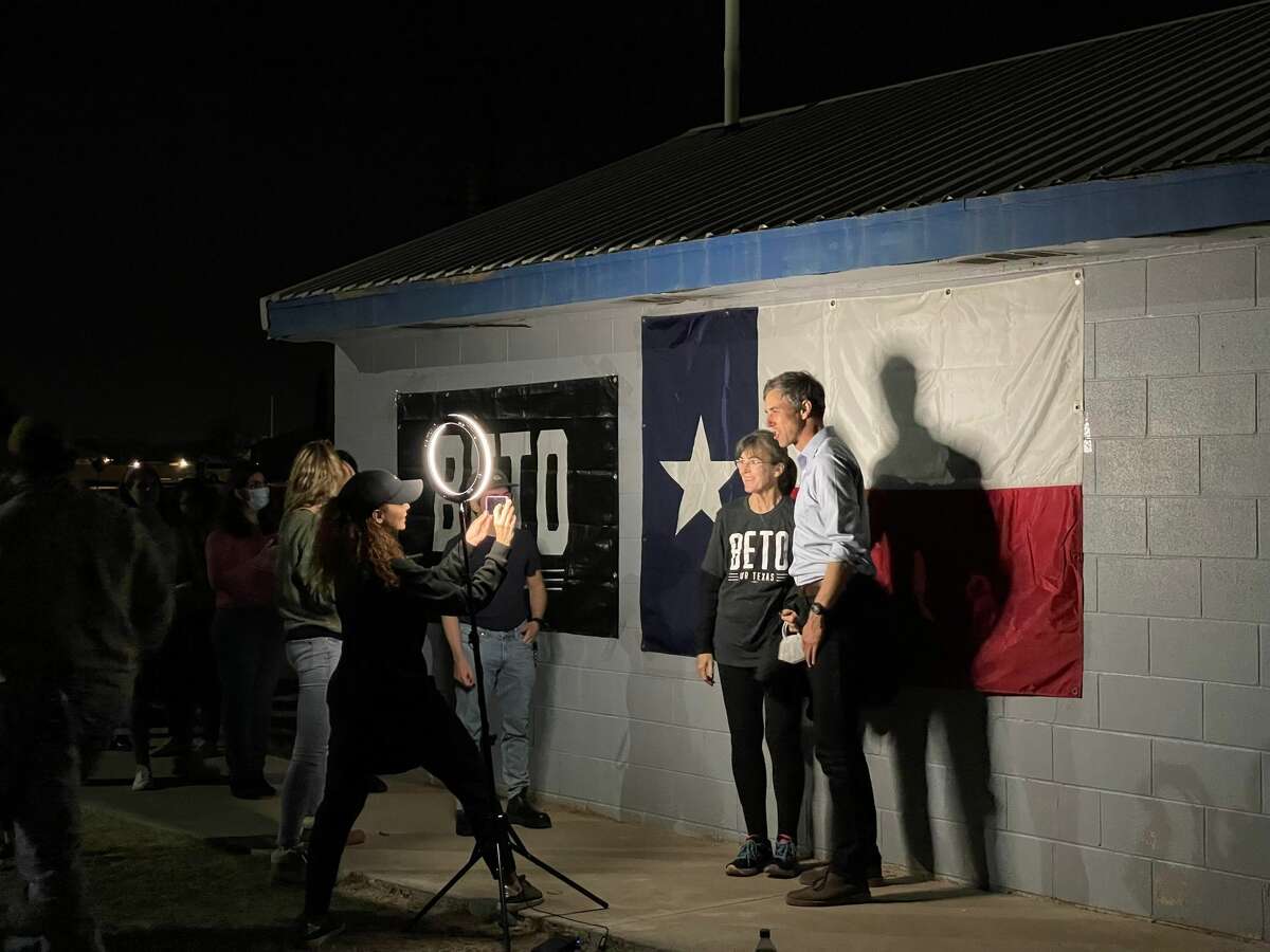 Gubernatorial candidate Beto O’Rourke visited Midland Tuesday, Dec. 14, 2021.