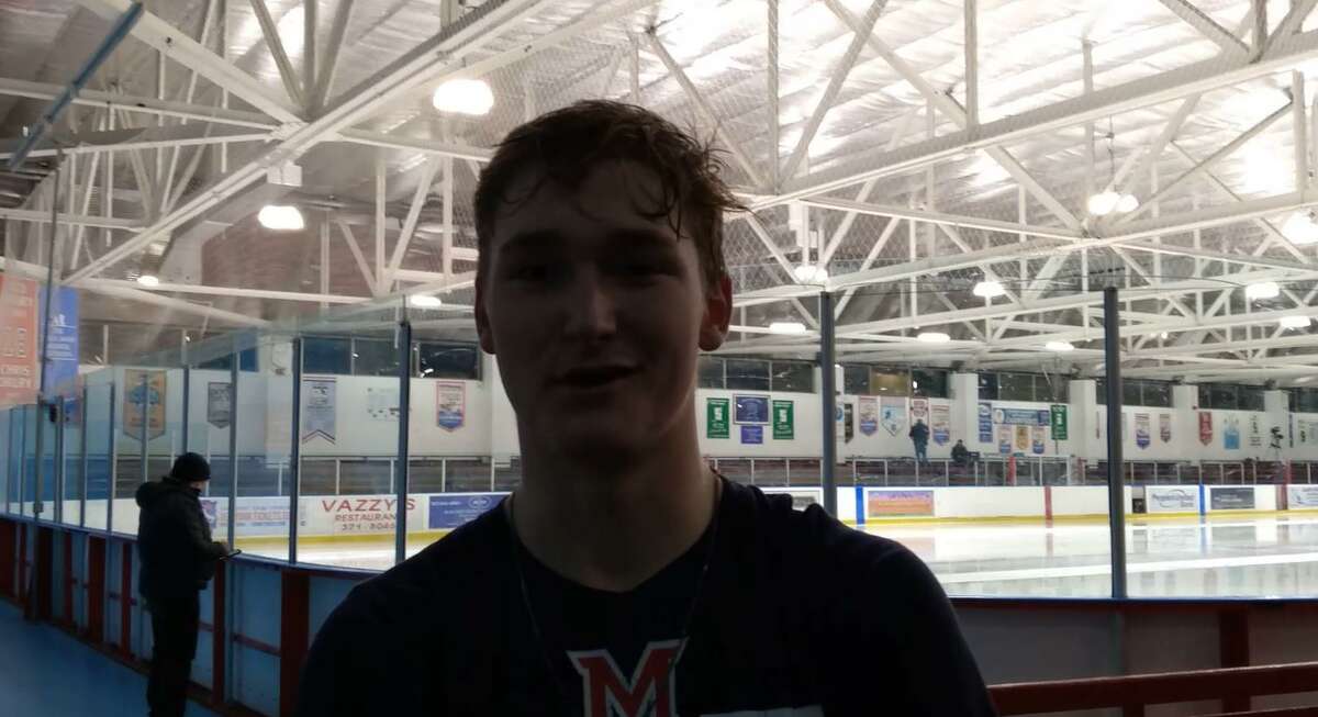 Fairfield Prep junior forward Will Huntington